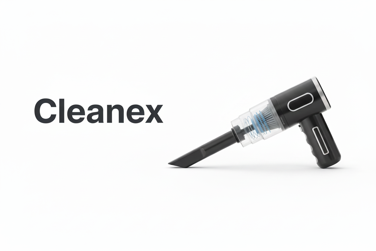 Bannière Cleanex sans slogan